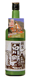 【 12本セット】 三輪酒造　白川郷　純米　にごり　720ml×12本