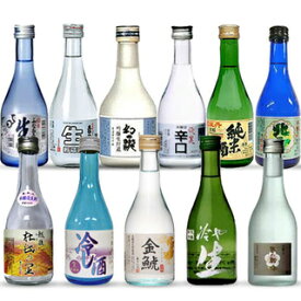 楽天スーパーセール/選べる日本酒本醸造飲み比べ6本セット 300ml×6本