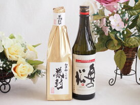 贅沢な日本酒2本セット(金鯱初夢桜 厳封大吟醸(愛知) 奥の松全米吟醸(福島)) 720ml×2本