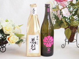 贅沢な日本酒2本セット(金鯱初夢桜 厳封大吟醸(愛知) 八鹿吟醸(大分)) 720ml×2本