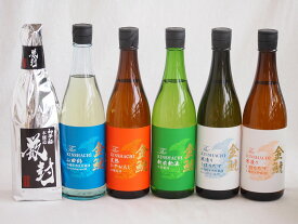 【最大47倍お買い物マラソン中】贅沢な日本酒6本セット(金鯱初夢桜 厳封本醸造(愛知) 金鯱山田錦吟醸原酒生貯蔵(愛知) 金鯱寒造りしぼりたて特別純米生貯蔵(愛知) 金鯱寒造りしぼりたて本醸造生貯蔵(愛知) 金鯱完熟しやおろし(愛知) 金鯱新米新酒(愛知)) 720ml×6本