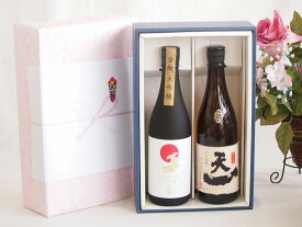 贅沢な日本酒感謝ボックス2本セット(早川酒造天一神の穂純米(三重) 金鯱大吟醸(愛知)) 720ml×2本