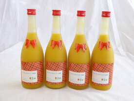 4本セット ミルクたっぷりマンゴーの梅酒 研醸 720ml×4本