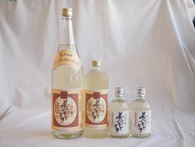 熟成麦焼酎4本セット 井上酒造 熟成麦焼酎 夢のひととき 25度 300ml×2本 720ml×1本 1800ml×1本(大分県)