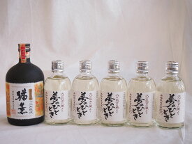 麦焼酎厳選6本セット 神楽十三年熟成猶薫720ml 井上熟成麦焼酎 夢のひととき300ml×5本(宮崎県 大分県)