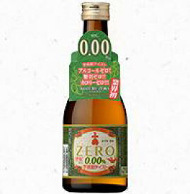 7本セット ノンアルコール焼酎 カロリーゼロ糖質ゼロ 小鶴ゼロ300ml×7本 瓶 小正醸造(鹿児島)