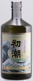 初潮(はつしお)国産はだか麦　25度720ml