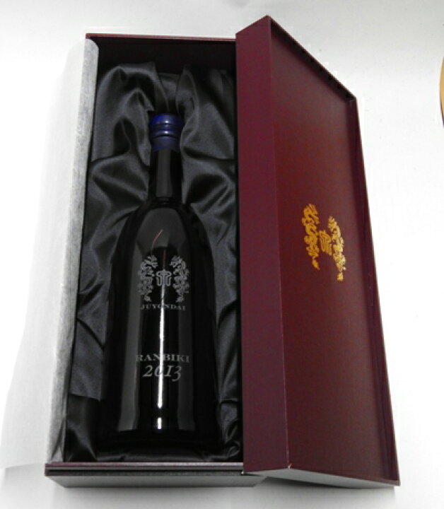 楽天市場】十四代 蘭引酒 2013 十年熟成 720ml 高木酒造【豪華化粧 