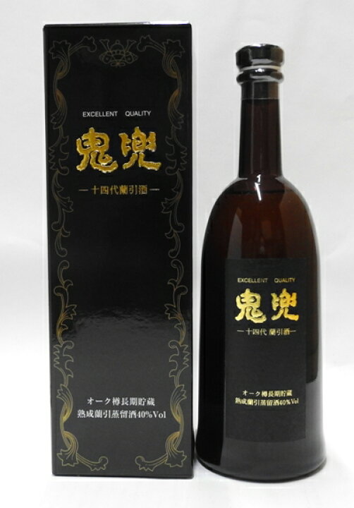 楽天市場】十四代 蘭引酒 鬼兜 720ml 【ブラックボトル】 : ネット 