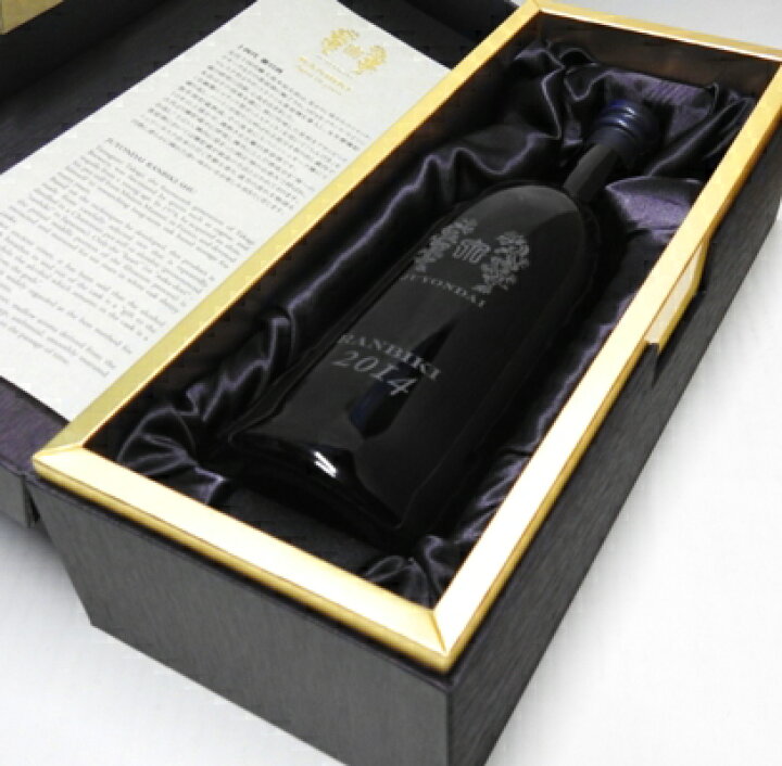 楽天市場】十四代 蘭引酒 2014 十年熟成 720ml 高木酒造【豪華化粧 