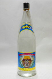 泡波 　透明瓶　1800ml【波照間酒造所 】古酒