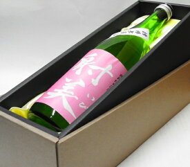 【ギフト包装無料】射美　特別純米酒15イチゴ槽場無濾過生酒 720ml【2025年4月詰】【豪華布張り化粧箱入り】