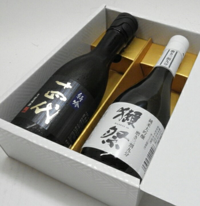 楽天市場】【ギフト包装無料】十四代 特吟生貯蔵 300ml×1本+獺祭 純米 
