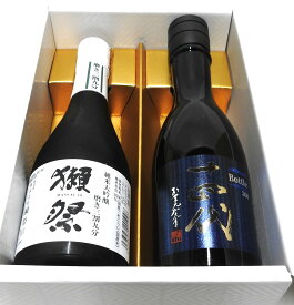 【ギフト包装無料】十四代 特吟 純米大吟醸 生貯蔵酒 300ml×+獺祭 純米大吟醸39 300ml《飲み比べ2本セット》【ギフト化粧箱入り】（2026年詰）