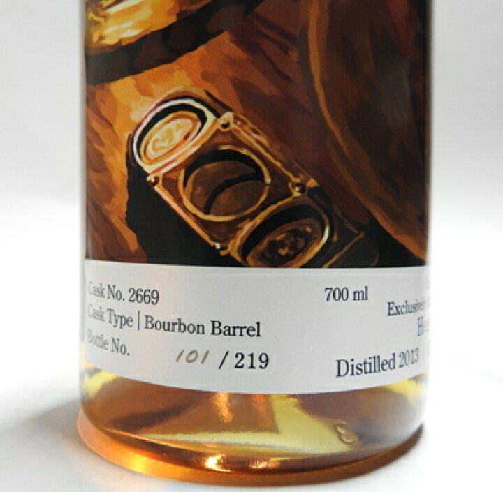 楽天市場】イチローズモルト 秩父ヘビリーピーテッド シガーラベル  