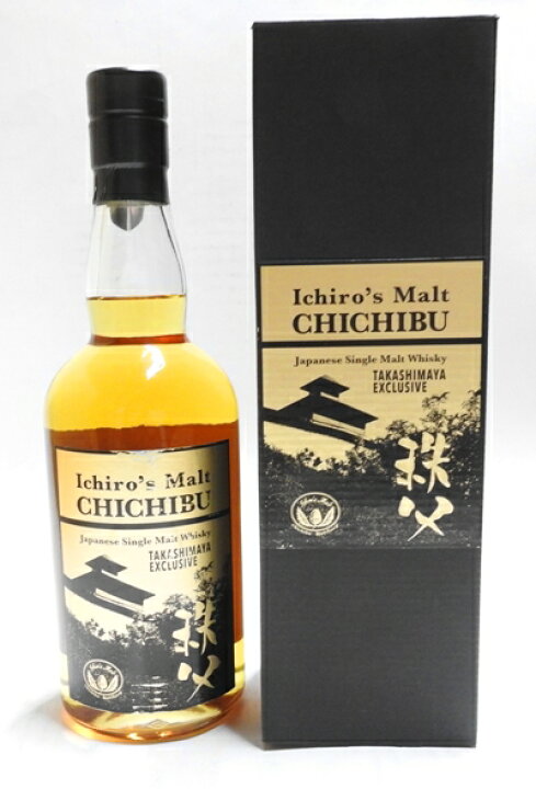 楽天市場】イチローズモルト 秩父 高島屋TAKASIMAYA EXCLUSIVE 700ml  