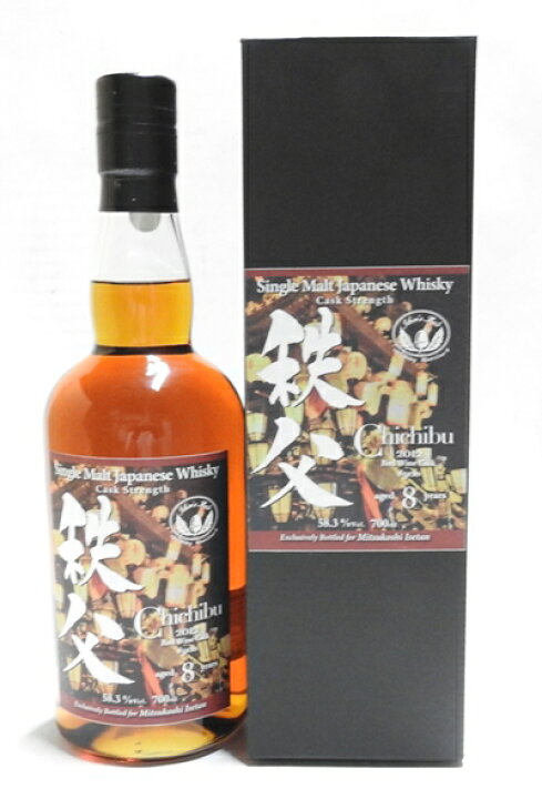 楽天市場】イチローズモルト 秩父 8年 2012 レッドワインカスク 700ml  