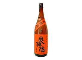 奥播磨 純米吟醸芳醇超辛口(赤ラベル) 1800ml【火入れ】