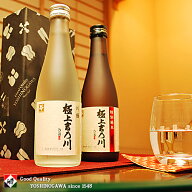 父の日 お中元 プレゼント ギフト 飲み比べセット 吉乃川 極上 飲み比べセット ミニ 300ml×2本 送料無料…