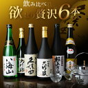 送料無料 お中元 冷酒 ギフト プレゼント 飲み比べ欲ばり贅沢6本セット お酒 日本酒 お中元 お歳暮 母の日 敬老の日 実用的 お土産 贈り物 内祝い お祝 お礼 グルメ セール ありがとう メッセージカード 贈答用