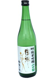 東洋美人 限定純米吟醸 醇道一途（じゅんどういちず） 山田錦 720ml 山口県産 澄川酒造場