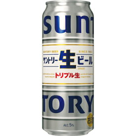 サントリー　サントリー生ビール　500ml×24缶（1ケース）