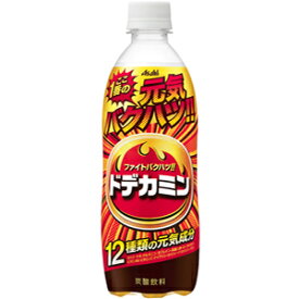 アサヒ飲料　ドデカミン　500ml×24本　(1ケース)　ペットボトル