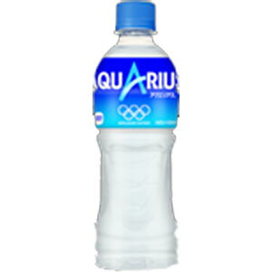 RJER[@AQUARIUS(ANGAX)@500ml×24{(1P[X)
