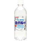 サンガリア　伊賀の天然水　強炭酸水　500ml×24本(1ケース)