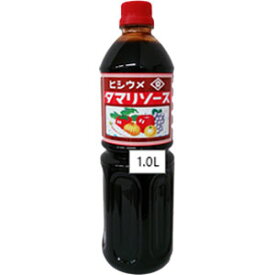ヒシウメ　タマリソース　1L　ペットボトル