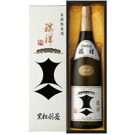 ●よりどり6本で送料無料●(一部地域除く)【限定】剣菱酒造　瑞祥黒松剣菱　1.8L