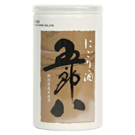 【限定】　にごり酒　五郎八　/菊水酒造　180ml×30缶（1ケース）