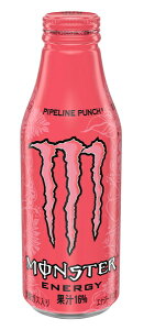 �m�����n2�P�[�X�܂œ����������X�^�[�G�i�W�[�@�p�C�v���C���p���`�@500ml�{�g���ʁ@1�P�[�X24�{����@�i24�{�Z�b�g�j�i�g���s�J���t���[�c�t���[�o�[�j�i�G�i�W�[�h�����N�j�iMONSTER�j