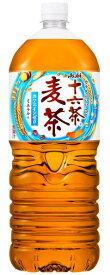 ［飲料］2ケースまで同梱可★アサヒ　十六茶　【麦茶】　2LPET　1ケース6本入り　（16茶・お茶ペット・2000ml）（2リットル）（16素材）（カフェインゼロ）（むぎ茶）