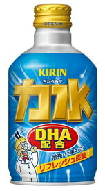 ［飲料］3ケースまで同梱可★キリン　力水　300mlボトル缶　1ケース24本入り　（250・280）（DHA配合）（リフレッシュ炭酸）（ちからみず）（KIRIN）キリンビバレッジ