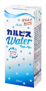 �m�����n2�P�[�X�܂œ������G���r�[�@�J���s�X�E�H�[�^�[�@250ml�@1�P�[�X24�{����@�iCALPIS�j