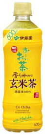 ［飲料］2ケースまで同梱可★伊藤園　お〜いお茶　炒りたて玄米茶　600ml　1ケース24本入り　（24本セット）（おーいお茶・500）（PET）（ITOEN）