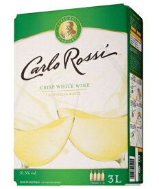 ［ワイン］8本まで同梱可★カルロ　ロッシ　ホワイト　3L　1本　（オーストラリア）（3000ml）（3リットル）（白ワイン）(バック・イン・ボックス)（BIB）（サントリー）SUNTORY