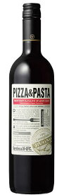 ［ワイン］12本まで同梱可★PIZZA＆PASTA　モンテプルチアーノ・ダブルッツォ　赤　750ml　1本　（イタリア）（ピザ＆パスタ）国分