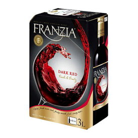 ［ワイン］2ケースまで同梱可★フランジア　ダークレッド　赤　3L　1ケース4本入り　（4本セット）（3000ml）（3リットル）（BIB）（バック・イン・ボックス）（カリフォルニア）メルシャン