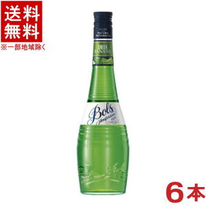 �m���L���[���n��������������6�{�Z�b�g�@�{���X�@�O���[���o�i�i�@700ml�@6�{�@�i1�P�[�X6�{����j�iGREEN�@BANANA�j�iBols�j�A�T�q�r�[���������