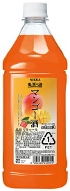 ［リキュール］12本まで同梱可★アサヒ　果実の酒　マンゴー酒　1．8LPET　1本　（1800ml）（2000）（NIKKA）（ニッカ）（カクテルコンク）アサヒビール
