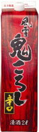 ［清酒・日本酒］12本まで同梱可★風雪　鬼ころし　辛口　2Lパック　1本　（2000ml）（2リットル）（1800…
