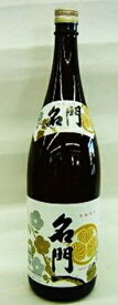 ［清酒・日本酒］9本まで同梱可★名門　15％　1．8L瓶　1本　（1800ml）（メイリ・めいり）明利酒類