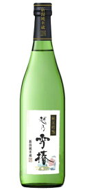 ［清酒・日本酒］12本まで同梱可★越乃雪椿　純米吟醸　花　720ml　1本　新潟銘醸（株）