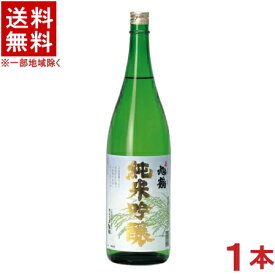 ［清酒・日本酒］★送料無料★※　寿　旭鶴　純米吟醸　1．8L瓶　1本　（1800ml）旭鶴酒造