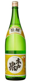 ［清酒・日本酒］9本まで同梱可★木戸泉　純米醍醐　1．8L瓶　1本　（1800ml）木戸泉酒造株式会社