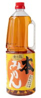 ［みりん］12本まで同梱可★金の匙　本みりん　1．8Lペット　1本　（1800ml）鶴見酒造　（PET　金のさじ…