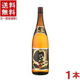 ［芋焼酎］★送料無料★※　25度　小鹿　黒　1．8L瓶　1本　（1800ml）（黒麹仕込み）小鹿酒造