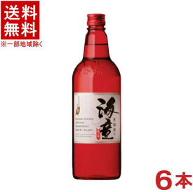 ［芋焼酎］★送料無料★※6本セット　25度　海童　祝の赤　720ml　6本　（1ケース6本入り）（祝いの赤）（黒麹造り）濱田酒造